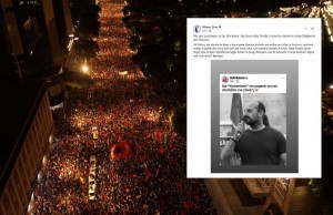 protesta milaim zeka