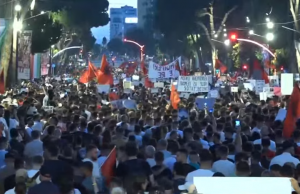 protesta ne tirane