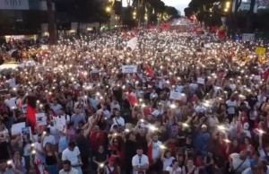 protesta ne tirane