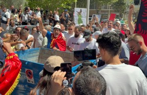 protesta para parlamentit rama ne kosh berisha ne kosh (5)