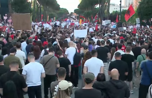 protesta per zvernecin 111
