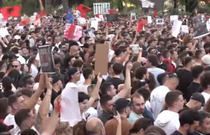 protesta per zvernecin 11111111