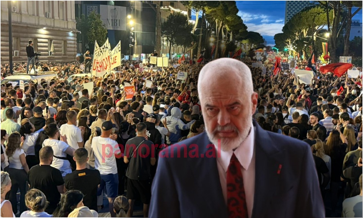 Konfuz dhe në kërkim të fajtorëve  Rama përmend grekë  serbë dhe tani iranianë  Sa më shumë rriten protestat e shqiptarëve  aq më shumë shtohet lista e  armiqve 