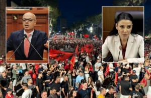 protesta petro koci balluku