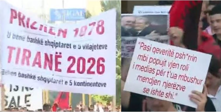 protesta prizeren