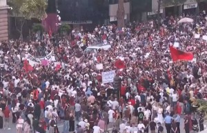 protesta reuters