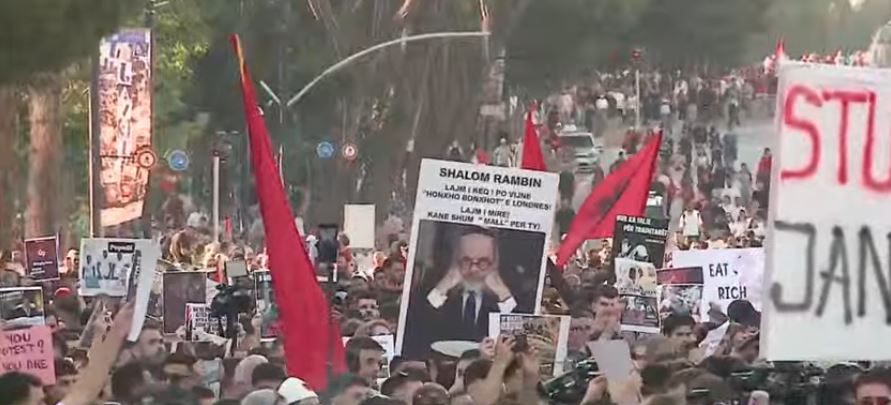 protesta shesh kryeministria