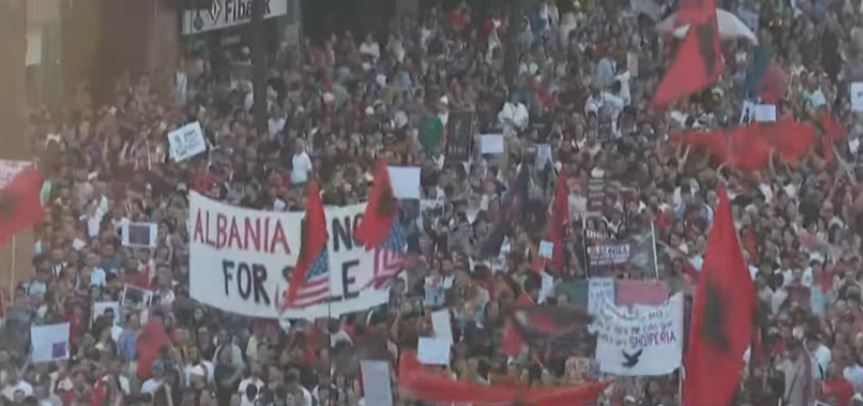 protesta shesh kryeministria