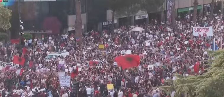 protesta sot ne bulevard