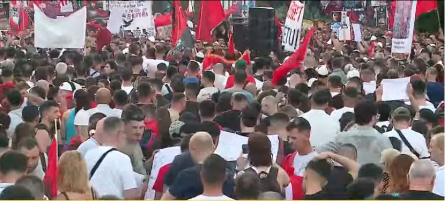 protesta sot shesh