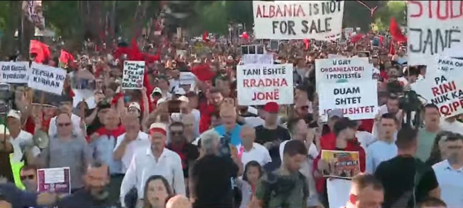 protesta tepsia