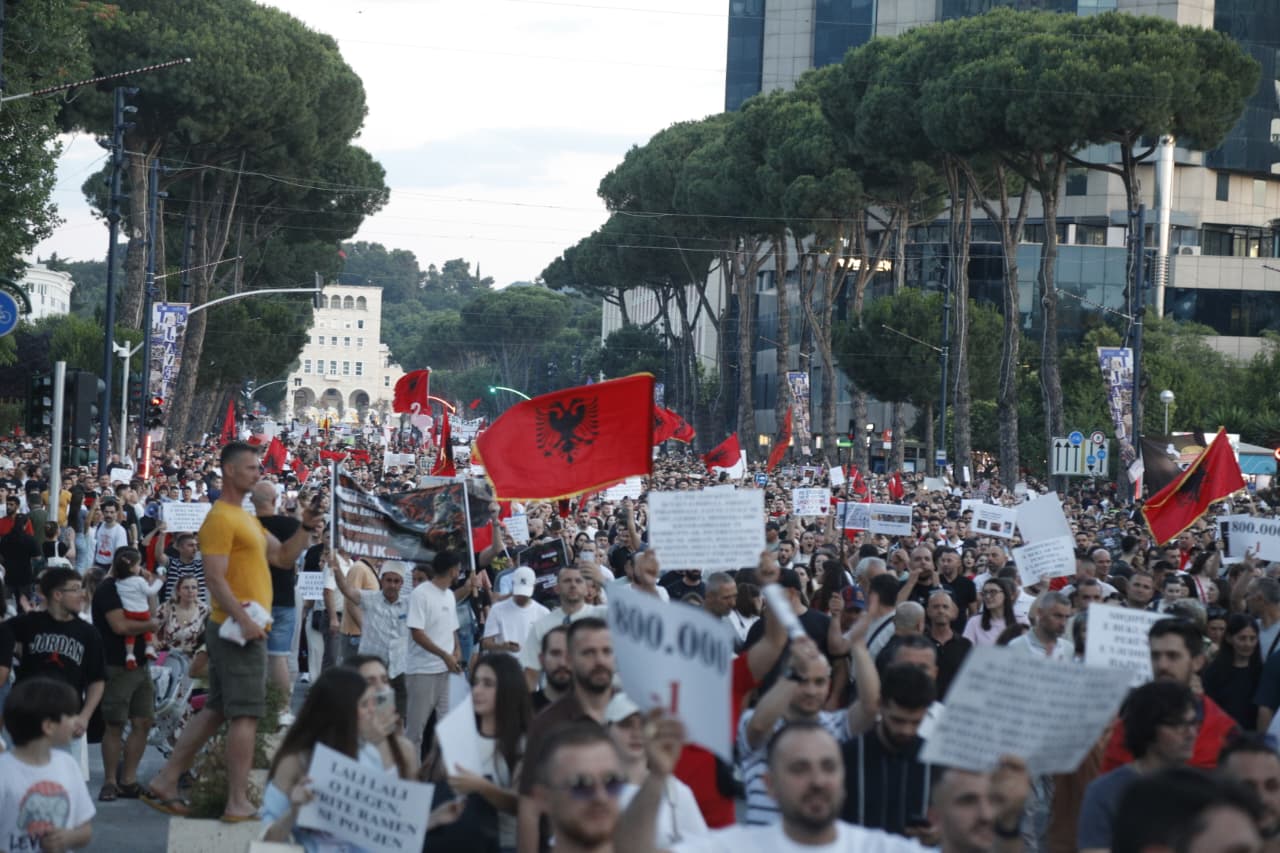 protesta tirane marshimi (4)