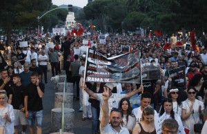 protesta tirane marshimi qeveria edi rama (3)