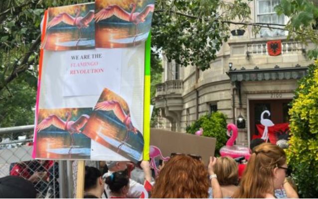 protesta uashington