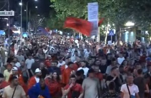 protesta xhamlliku
