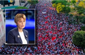 protestat irena beqiraj