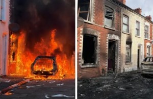protestat ne irlande