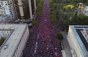 protestat per largimin e rames
