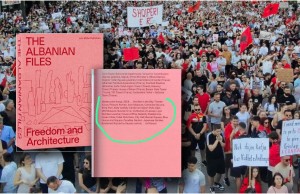 protestat the albanian files