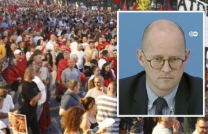 protestat zedhenesi i ministrise se jashtme gjermane
