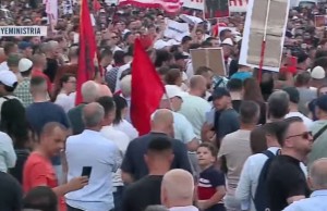 proteste kryeministria