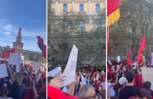 proteste ne milano