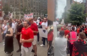 proteste nju jork