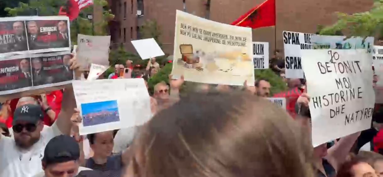protestta shba nju jork