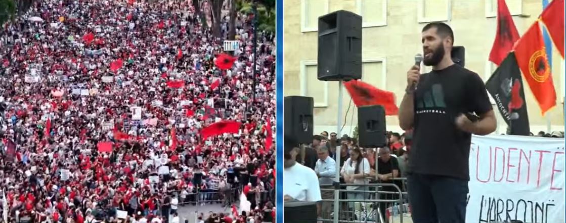 protestuesi Roma