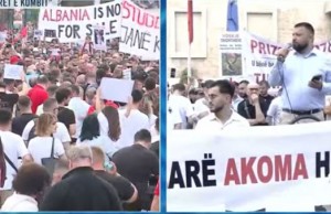 protestuesi bulevard shesh