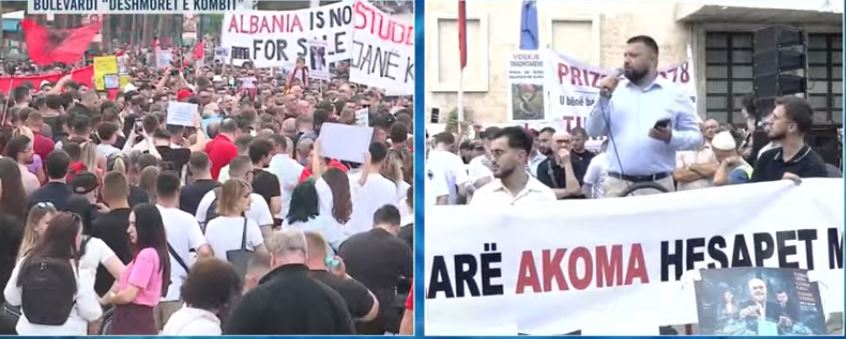 VIDEO   T i bëjmë kartolinë BE së mbrojtjen e pasurisë natyrore   Aktivisti  Të mbrojmë trashëgiminë  Nisi si protestë për flamingo dhe u kthye në uragan popullor 