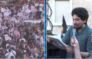 protestuesi fjalimi
