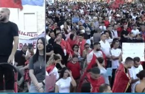protestuesi podium