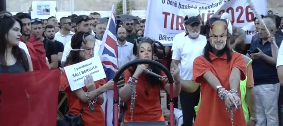 protestuesja si belinda