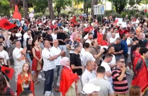 protestuesja