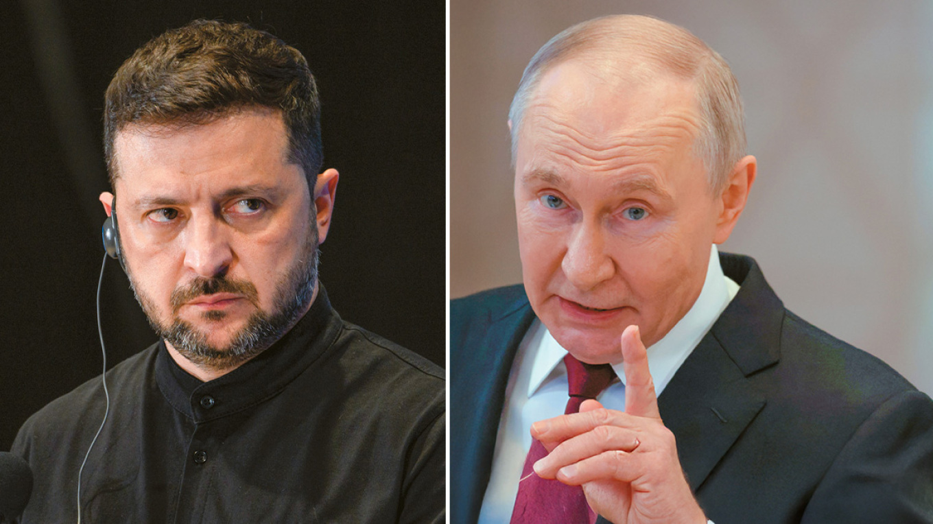 putin zelensky