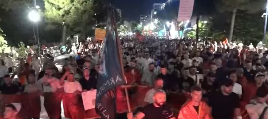 qender protesta