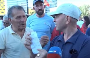 qytetari protesta