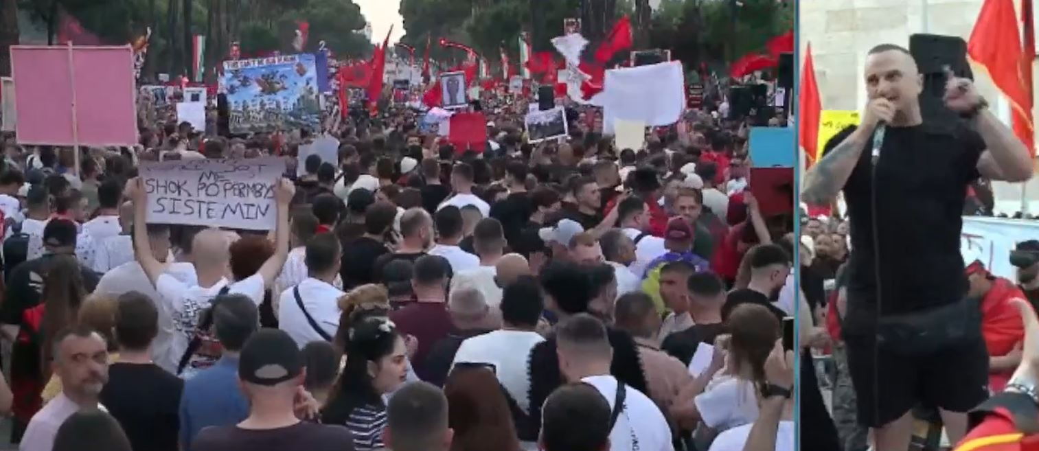 qytetari provokimet protesta