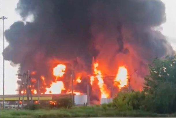 VIDEO  Ukraina sulm masiv me dronë Rusisë në ditën e fundit të Forumit Ekonomik të Shën Petersburgut 