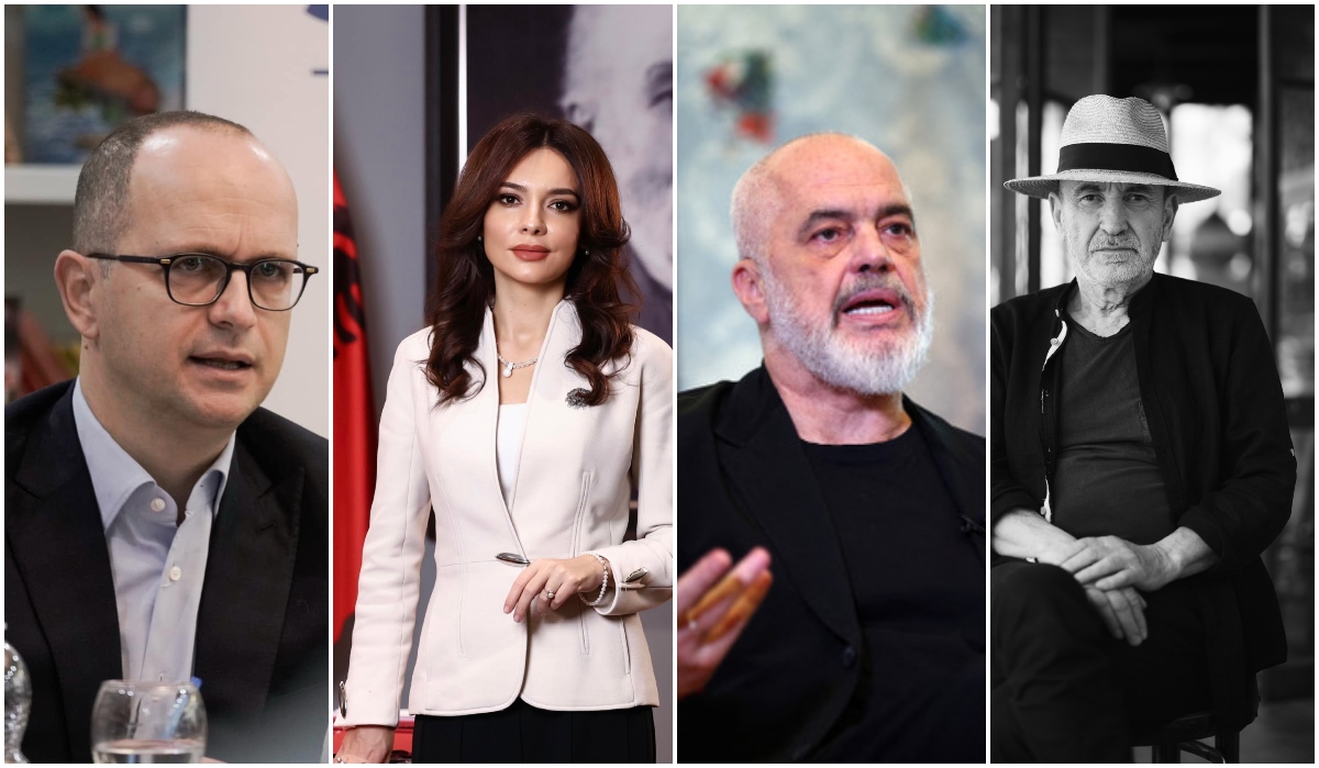 Protestat për largimin e tij  Edi Rama sulmon Elisa Spiropalin  Ditmir Bushatin dhe Fatos Lubonjën  Ka shpirtra të humbur në familjen tonë që duan  Marrëveshje të re  dhe  Shqipëri   