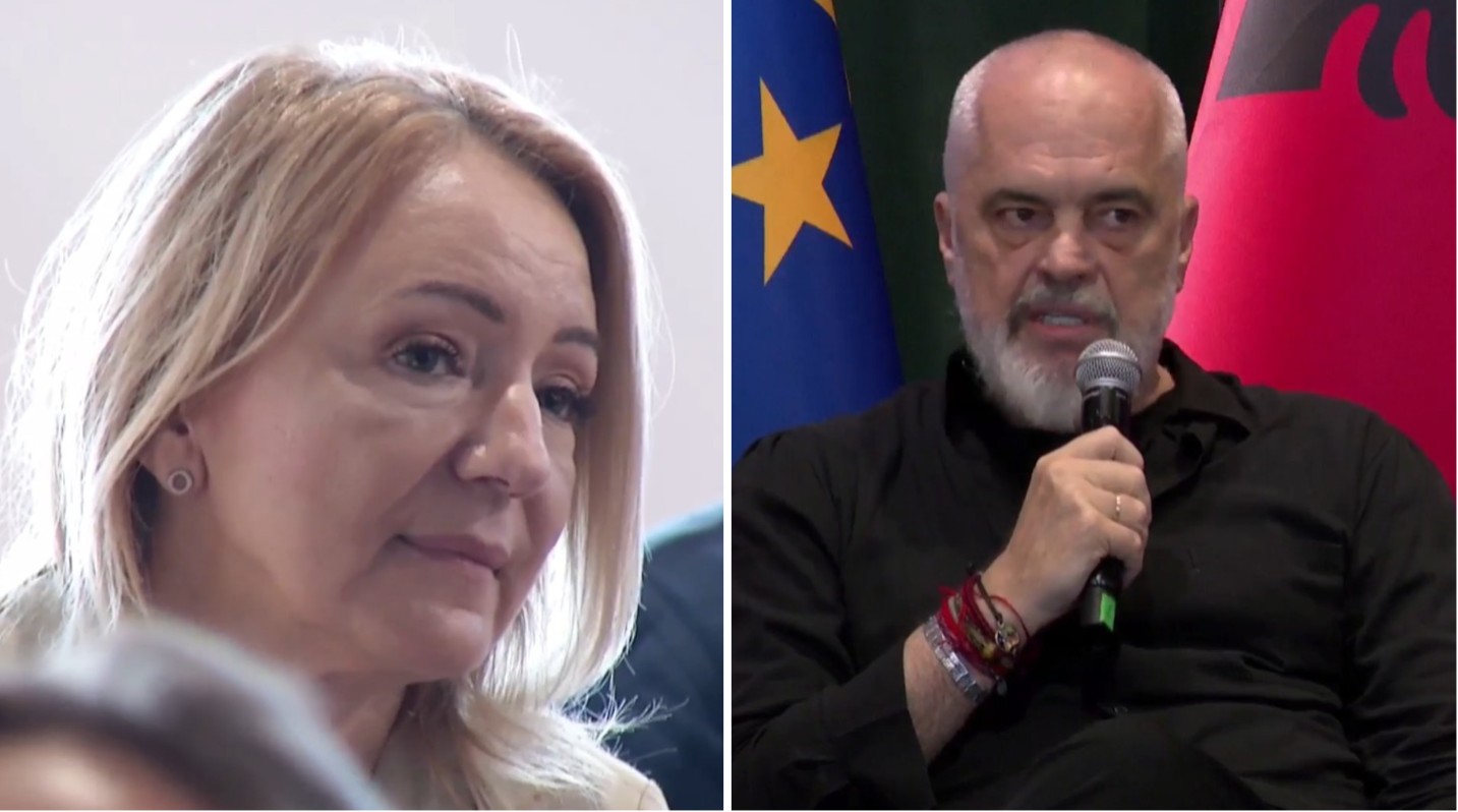 Rama acarohet nga pyetja e gazetares së huaj  Keni ardhur me kokën e mbushur plot me gënjeshtra  iu kanë bllokuar trurin 