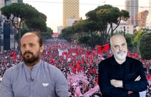 rama goxhaj proteste