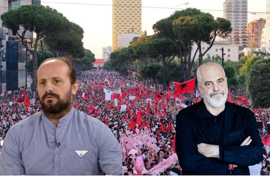 Sulmet ndaj Dritan Goxhajt  Fitim Zekthi  Propaganda e qeverisë kundër protestës jo vetëm mediokre  por edhe antikombëtare  Rama ka ndërtuar një vend pa drejtësi  me korrupsion gjigand