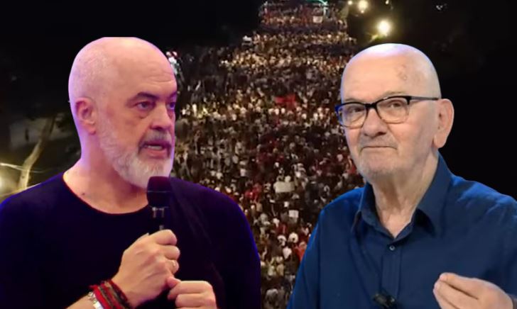  I ka shkarë ledhi   Aktori Mehdi Malkaj  shpërthen  ndaj Ramës  Unë kam 10 vite që protestoj  Kryeministri po i bën hyzmet drurit 