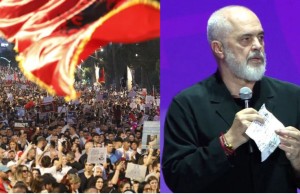 rama protesta