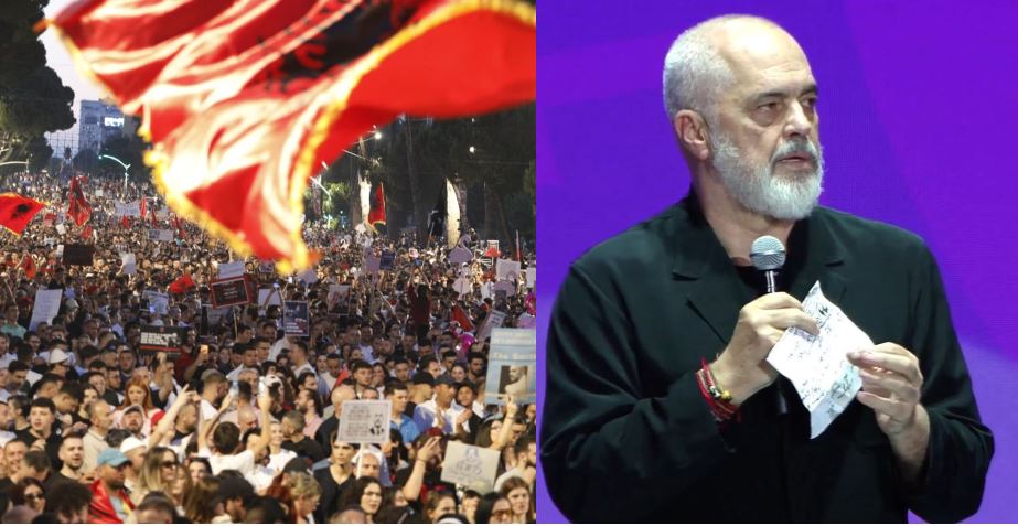 rama protesta
