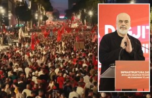 rama protesta