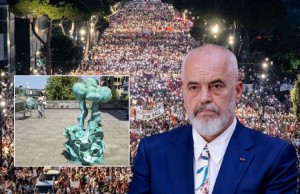 rama protestaa