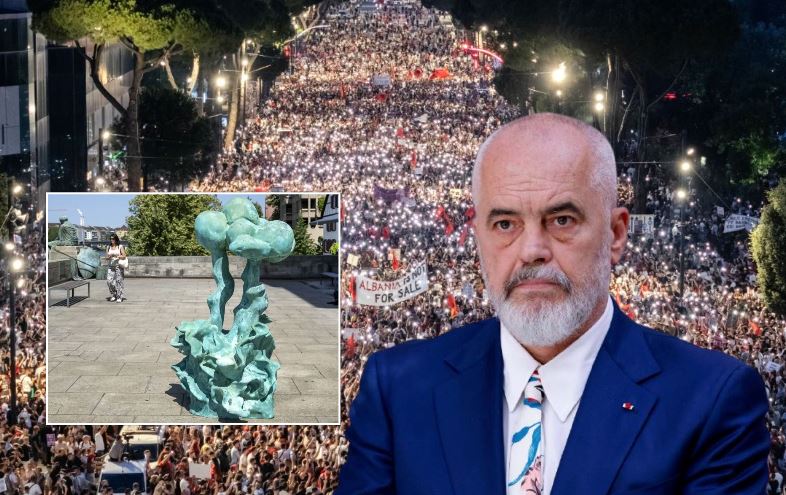  Në Shqipëri i kërkojnë dorëheqjen  Rama ekspozon vepra në Art Basel   Televizioni publik zviceran  E akuzojnë për tendenca autoritare  Kritikat ndaj tij në rritje